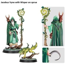 Jacobus Vyne with Wisper