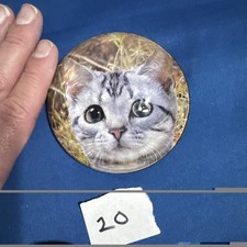 Vintage Glass Paper Weight