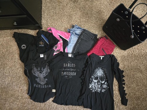 Size women clothes lot - m/8,