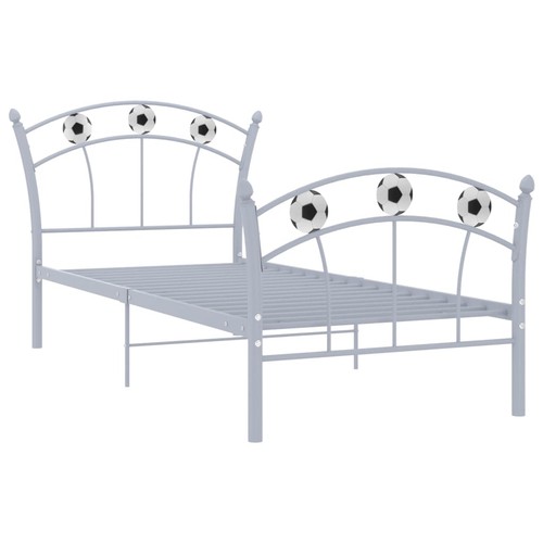 Bed frame with football design - frame,
