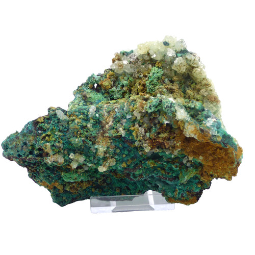 Rough raw green chrysocolla - rough/raw,