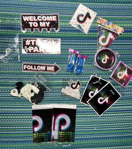 Tik tok party supplies over - party,