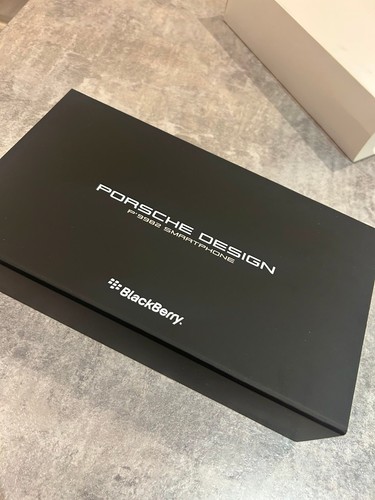 Blackberry porsche design - blackberry,