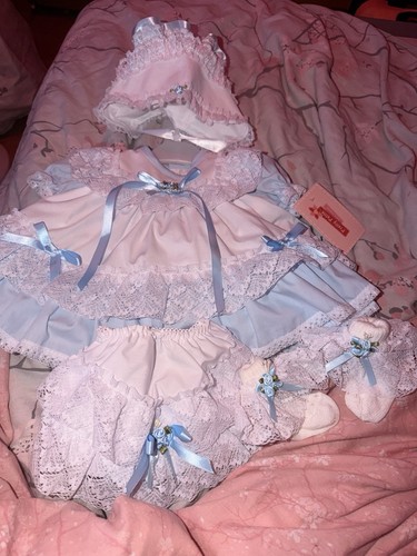 Girls 4pc satin - 4pc,