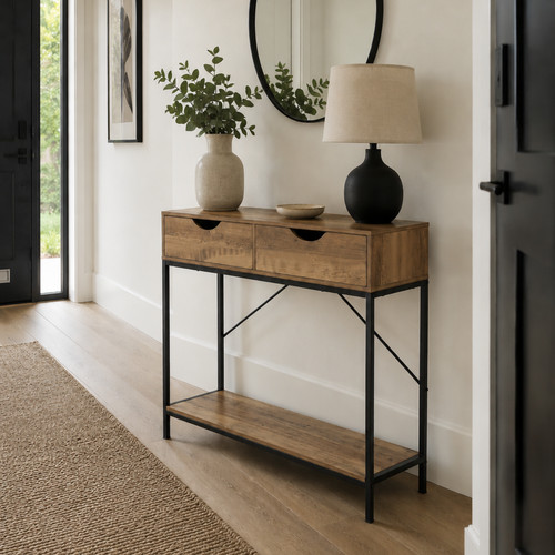 Drawer console table - 2,