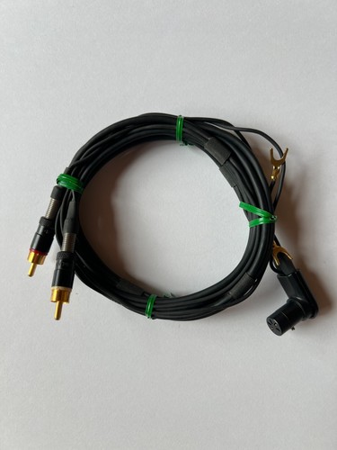 Sme factory phono cable - phono, iv