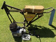 Garelli Cross 50  Frame log book old MOT Engine Air box Seat Tiger Sports Moped