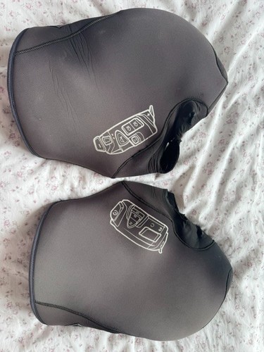 Tucano urbano motorcycle - urbano, muffs