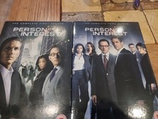 Person Of Interest DvD Seasons
