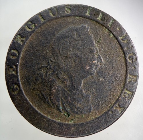 1797 george iii 3rd - 1797, cartwheel