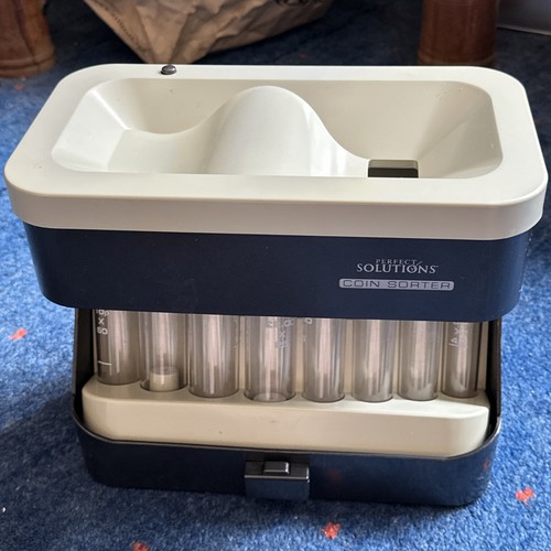 Perfect solutions coin sorter - perfect,