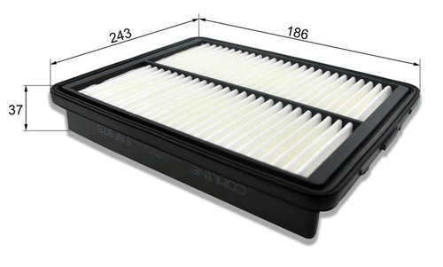 Comline engine air filter fits - engine,