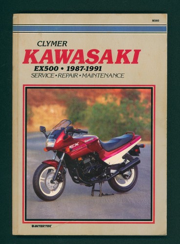 Kawasaki twins gpz500s ex500 - twins,