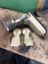 FOR SKODA ROOMSTER 2006-CENTER ARMREST CONSOLE CLOTH FABRIC BLACK CREAM FABIA