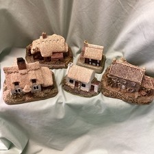 Lilliput Lane Cottages x 5