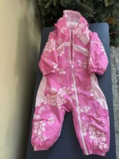 Pink girls Columbia Snowsuit