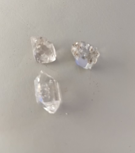 Herkimer diamond crystal - herkimer,