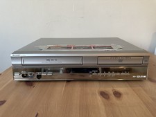 Sharp VHS DVD Recorder Combo