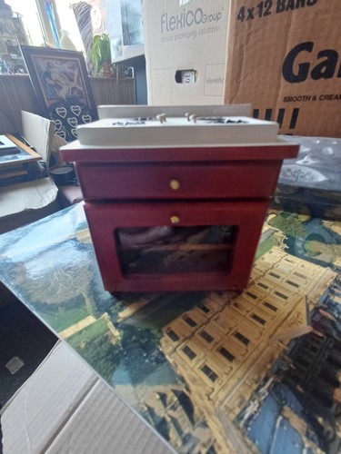 Dolls house aga - aga, style