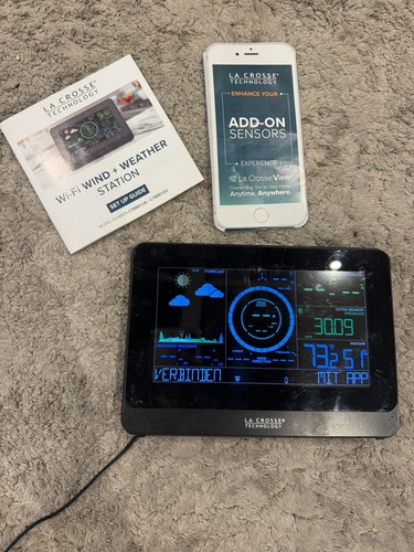 Weather station crosse - la,