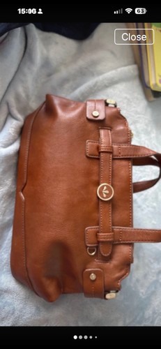 Ladies nica brown handbag - ladies,