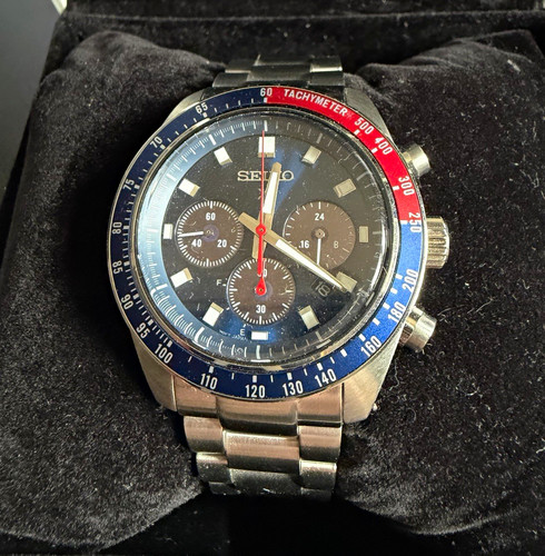 Seiko prospex speedtimer solar - speedtimer,