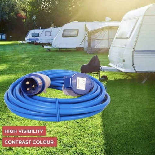Caravan mains extension cable - mains,