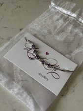 925 Sterling Silver Crystal