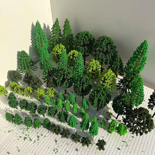 70pcs miniature model - miniature,