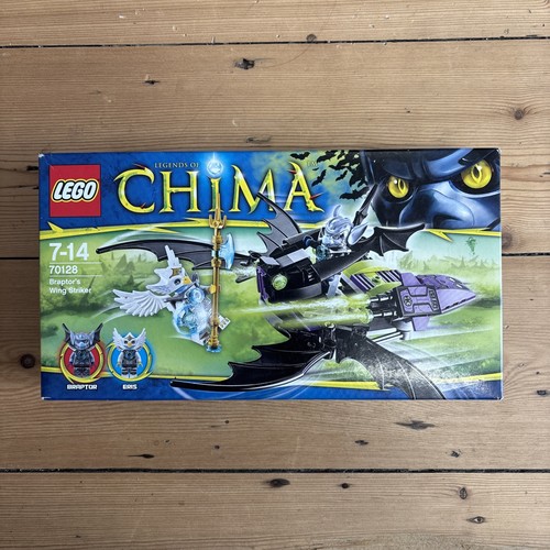 Lego legends chima 70128 - of,