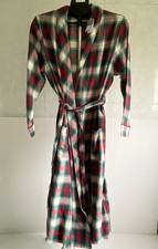 TARTAN DRESSING GOWN WOMENS