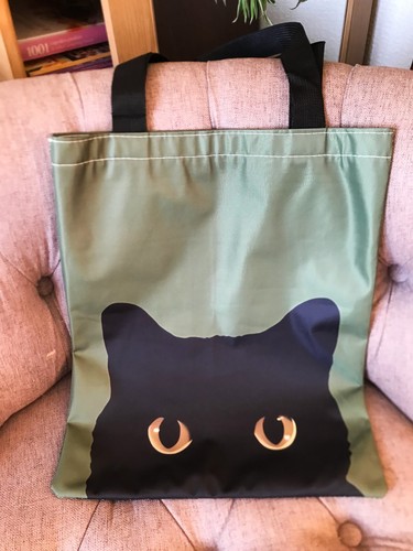 Black cat with - black,