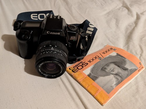 Canon eos 1000f 35mm - eos, slr