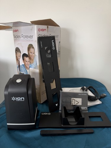 Ion slides forever 35mm slide - ion,