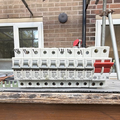 Clipsal tsb type - b, rail