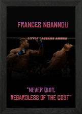Francis Ngannou UFC Motivation