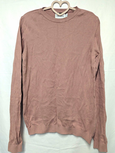 Topman men pink crew neck - men's,