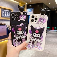 Kuromi Devil Silicone Phone