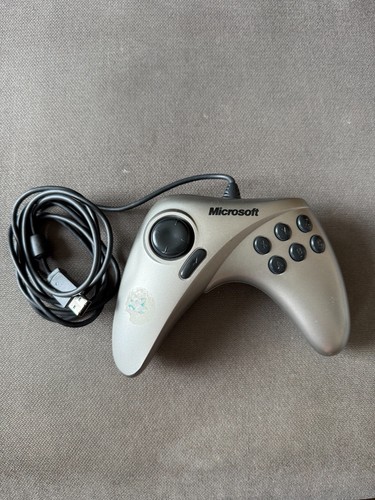 Microsoft sidewinder game pad - sidewinder,