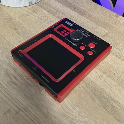 Korg mini kaoss pad - korg, dynamic