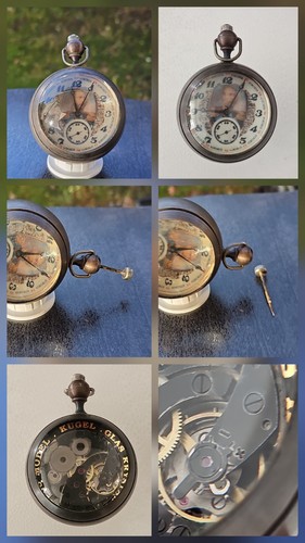 556 size pocket watch ball - 556,