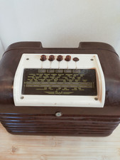 Bush Vintage DAC10 BAKELITE RADIO 1950's . Working.