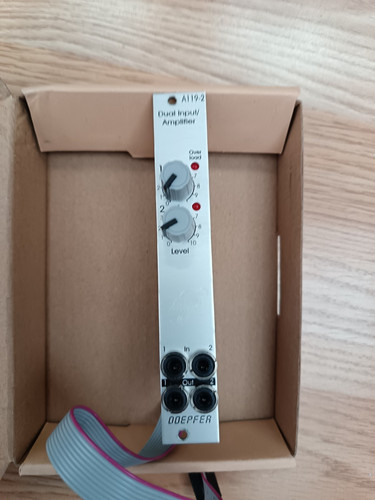Doepfer 119 dual external - doepfer,