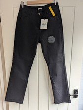 Tu Black Straight Leg Jeans UK