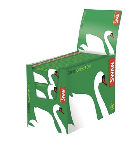 Swan green regular - green, papers