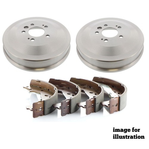 Rear brake drums - rear,