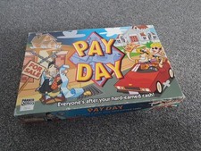 Payday Board Game - Good Playable Condition - Used