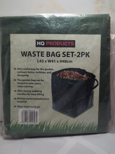 Garden waste bags pack - hq, 2