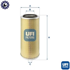 AIR FILTER 27.804.00 FOR