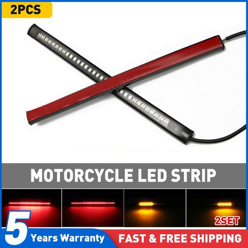 Flexible motorcycle led - 4x,